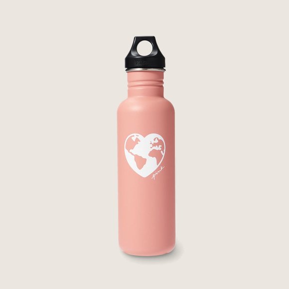 Klean Kanteen + PINK Water Bottle - Picture 1 of 9